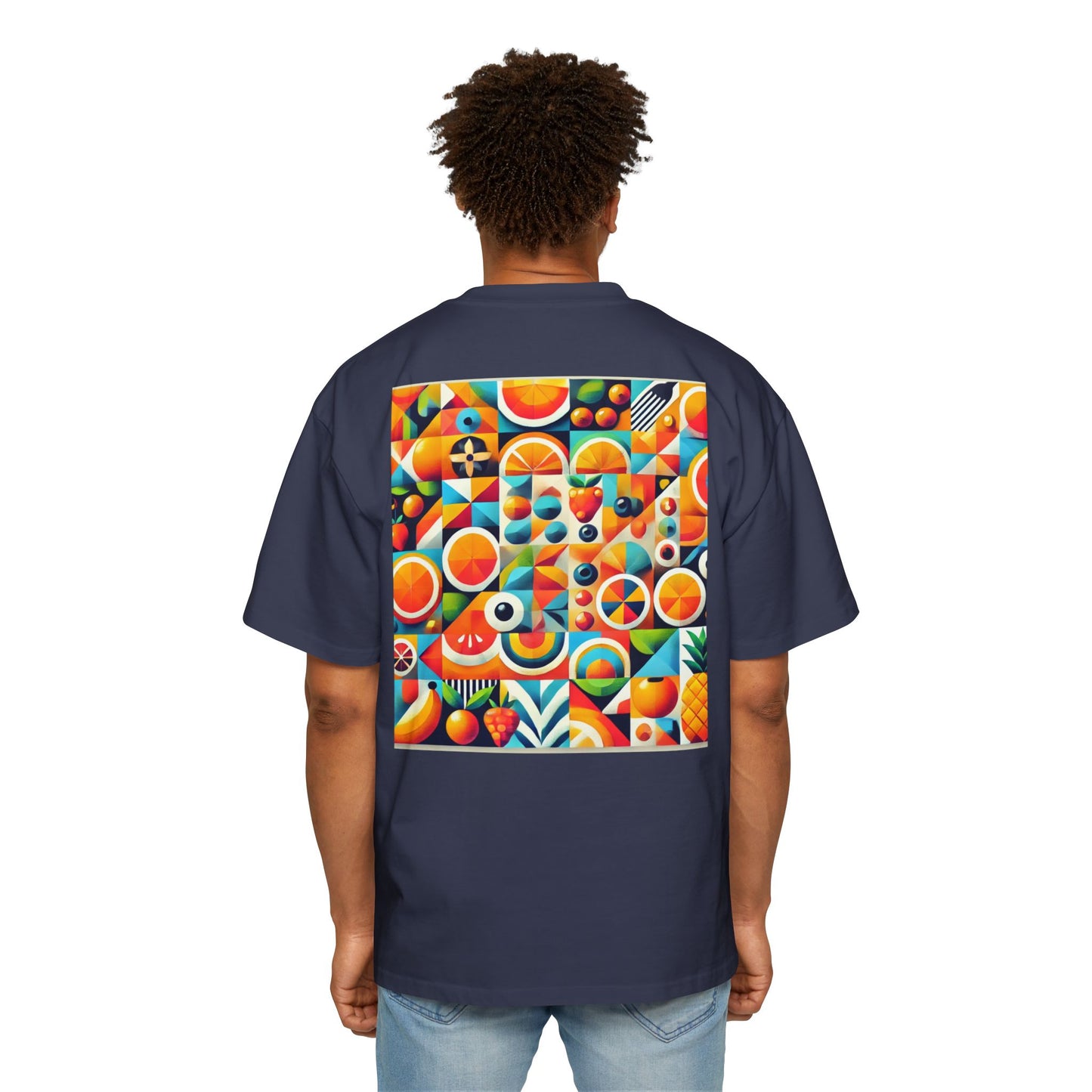 Men's Oversized Tee - fruitloop