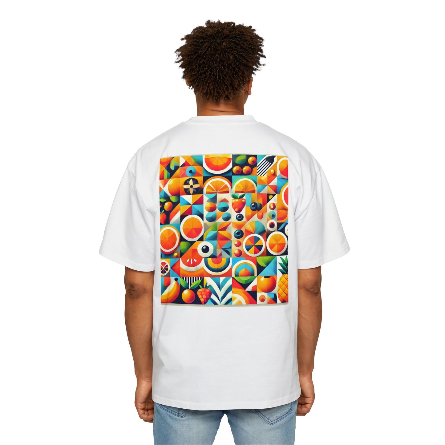 Men's Oversized Tee - fruitloop
