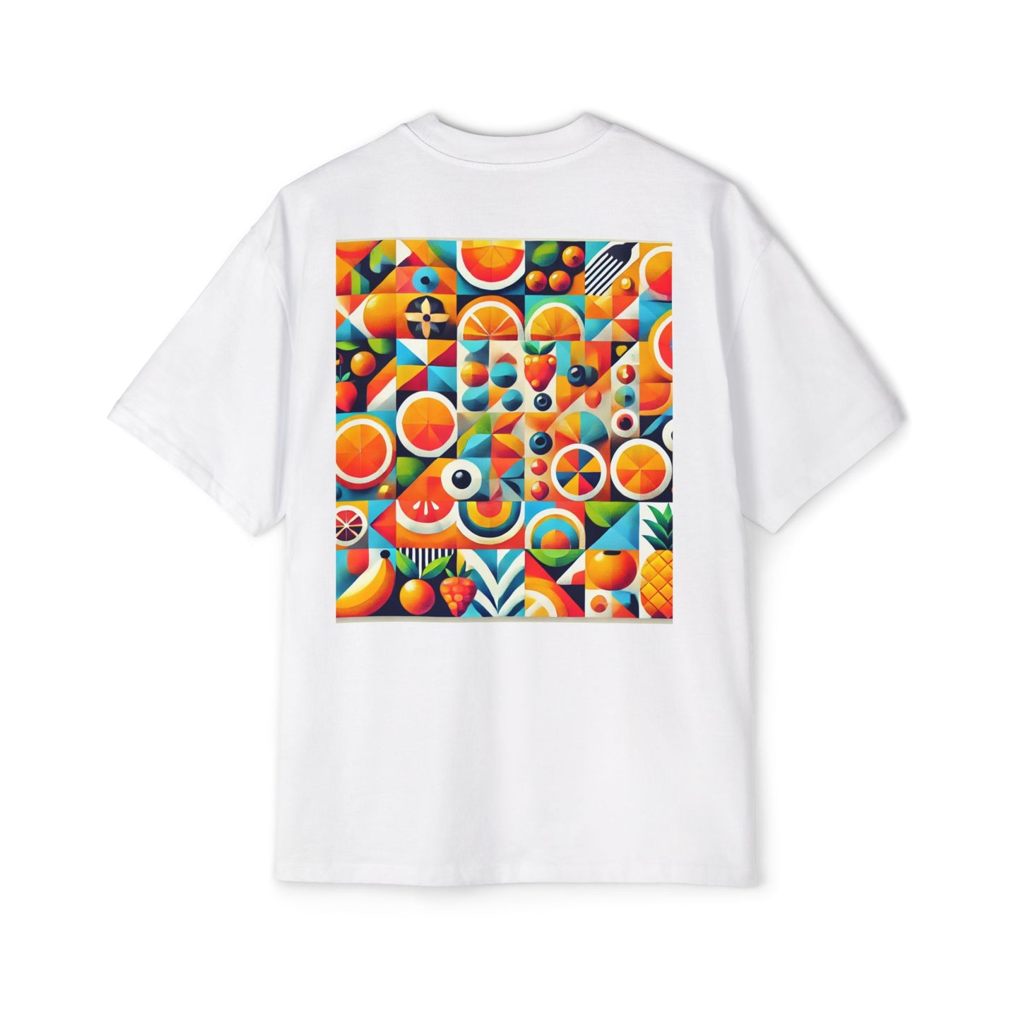 Men's Oversized Tee - fruitloop
