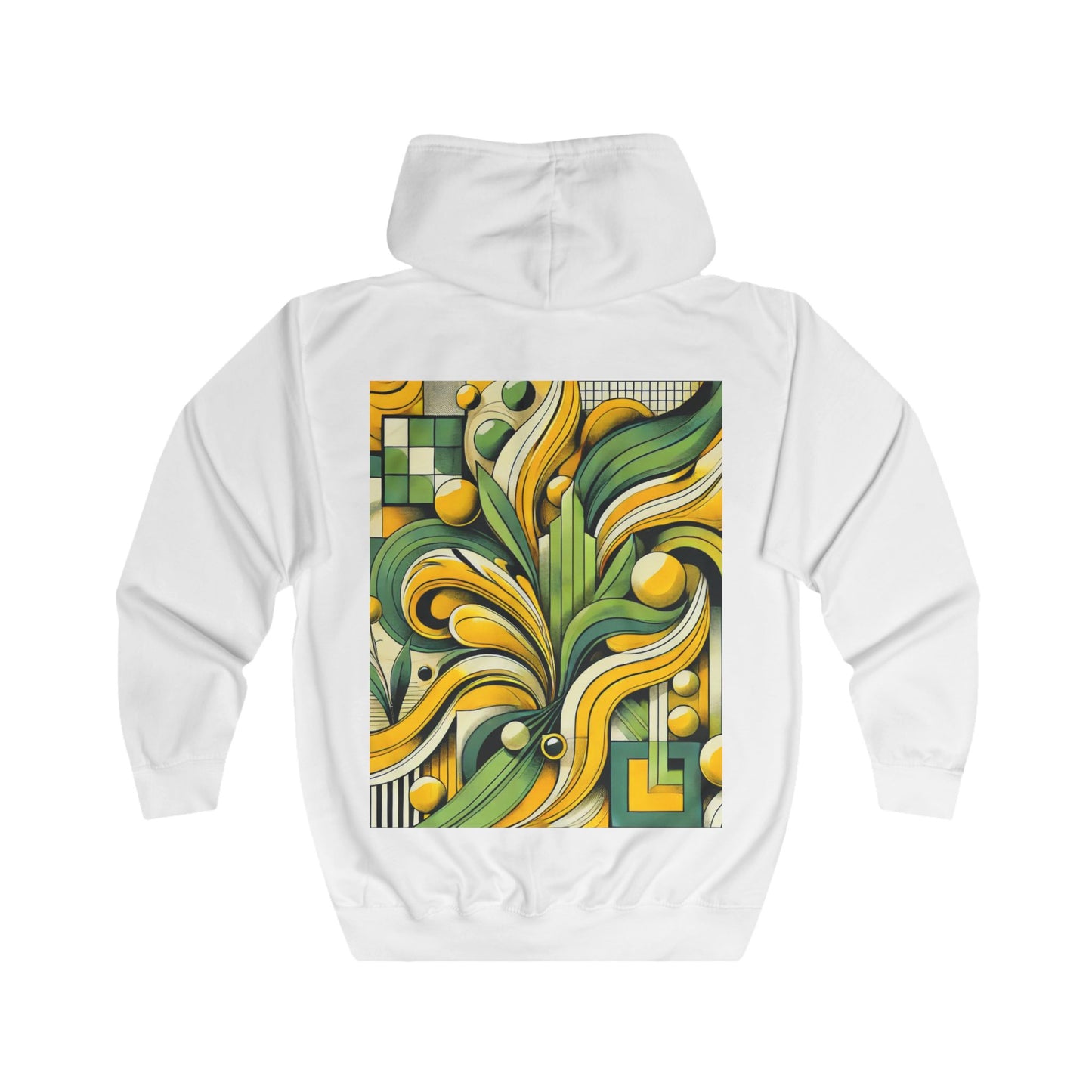 Unisex Full Zip Hoodie - Djunglewumble