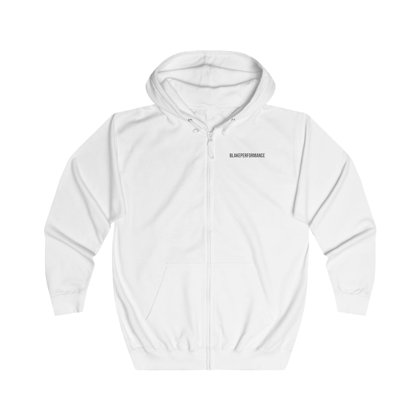 Unisex Full Zip Hoodie - Djunglewumble