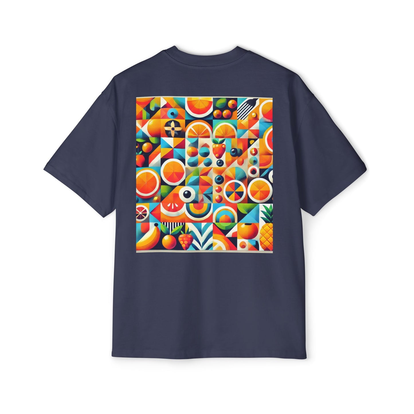 Men's Oversized Tee - fruitloop