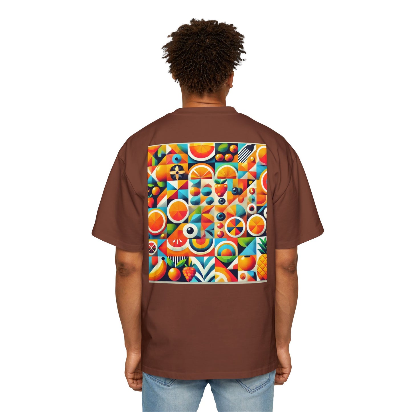 Men's Oversized Tee - fruitloop