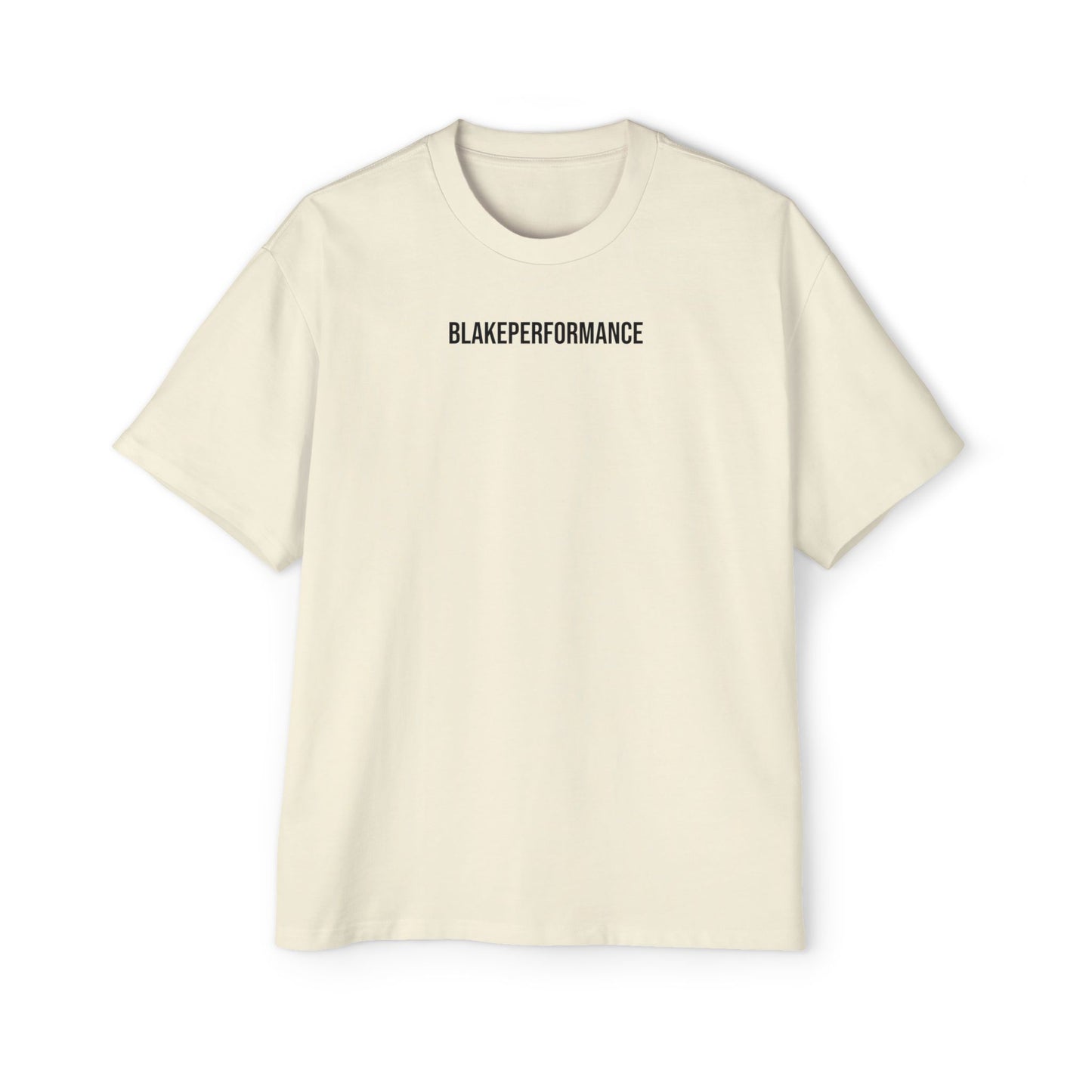 Men's Heavy Oversized Tee