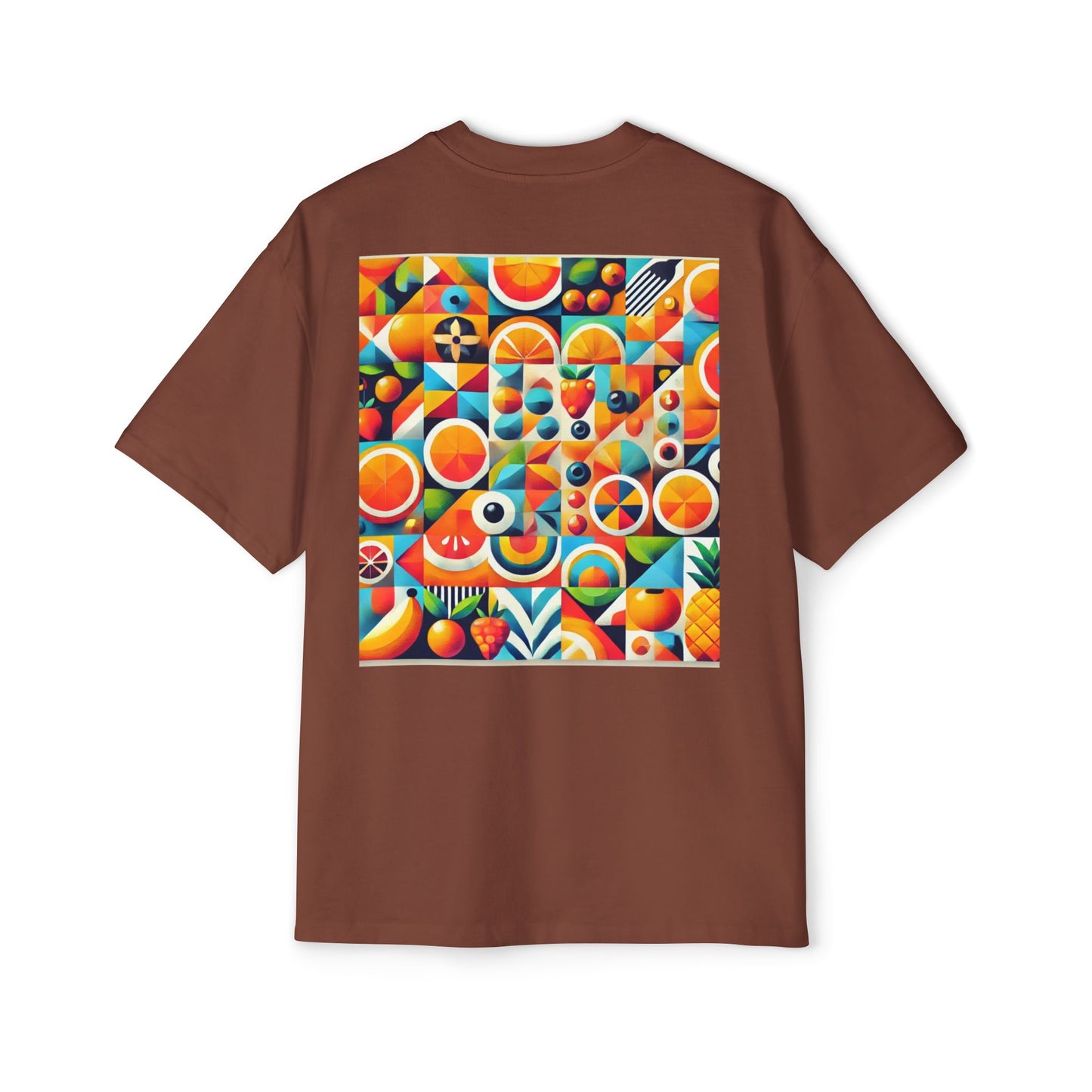 Men's Oversized Tee - fruitloop